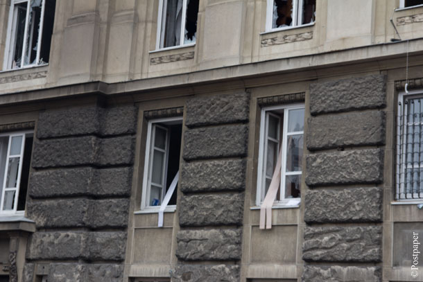 погроми міліції у Львові