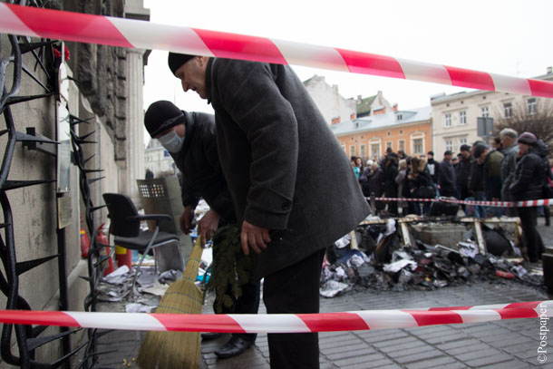 погроми міліції у Львові